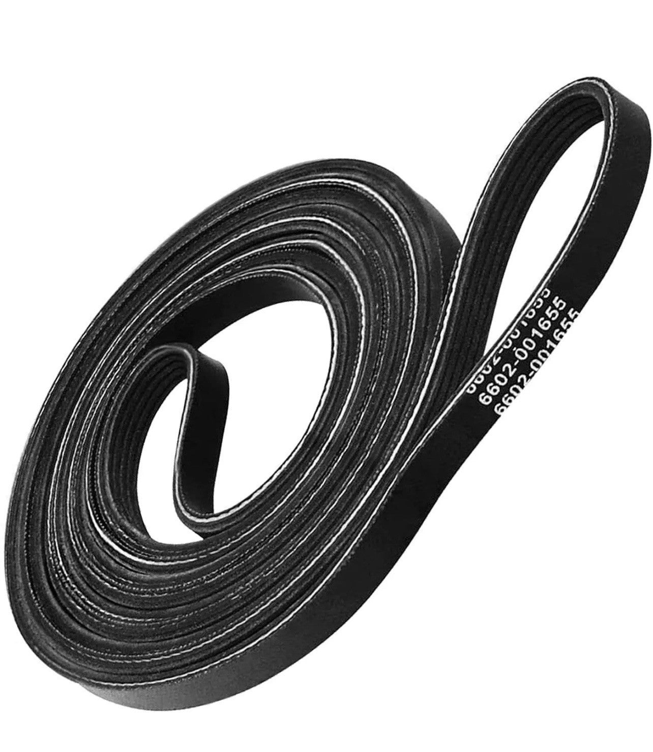 6602-001655 Dryer Drum Belt Compatible for Samsung Dryer New Blk-Rm