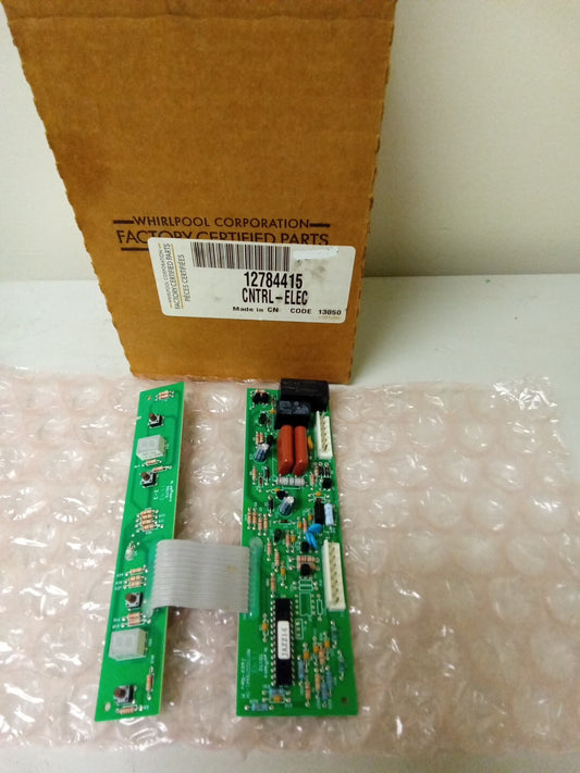 Genuine OEM Whirlpool Electronic Control Board 12784415 AK-50
