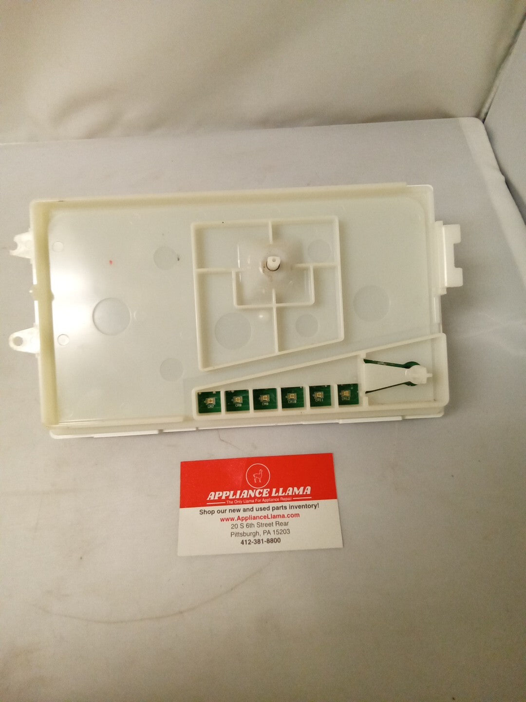 Whirlpool Washer Control Board  W10671327 AK-489