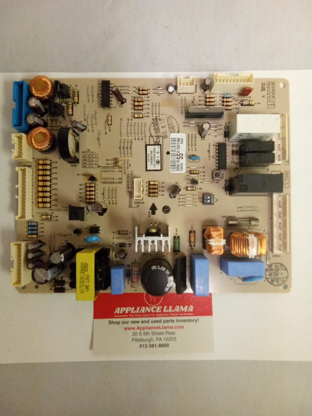 LG Kenmore Refrigerator Control Board Ebr64110555 AK-731