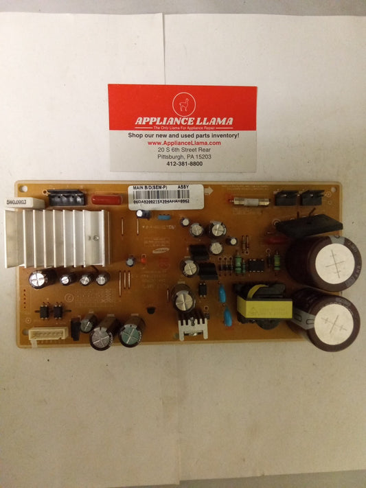 Samsung Fridge Control  Board DA92-00215X  AMK-616