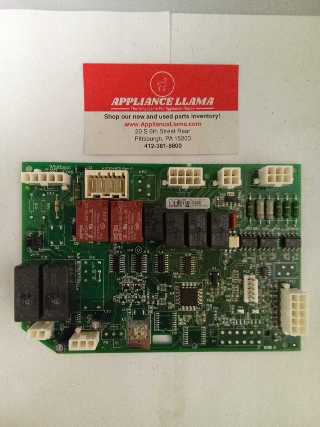 Whirlpool Refrigerator Control Board W10235488 AMK-128