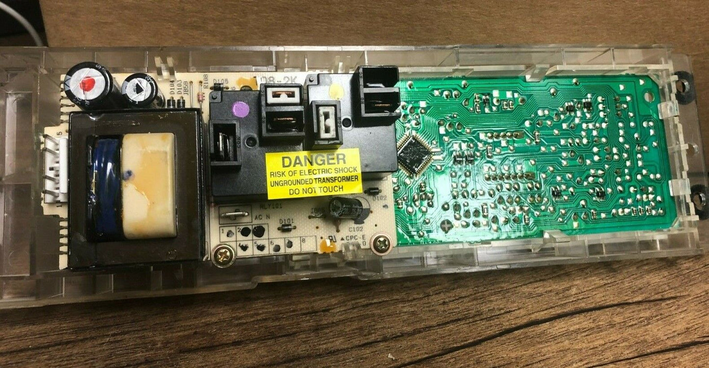 GE Oven Electronic Control Board - Part # 183D7142P001 DC128