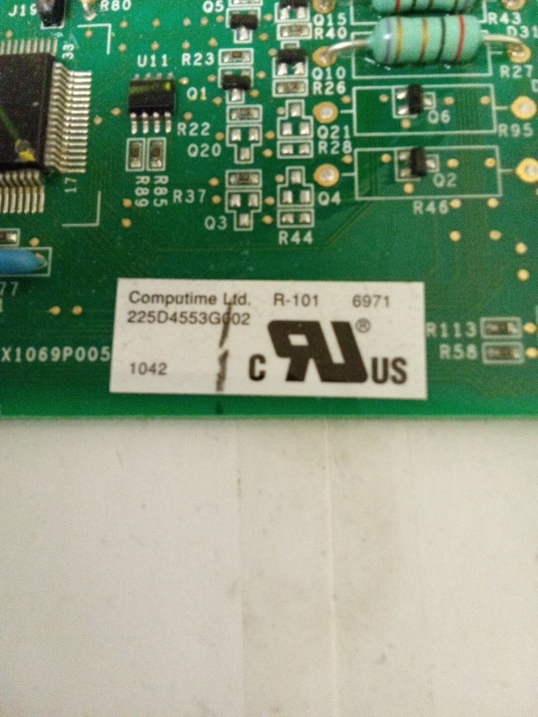 GE 200D4850G022 Refrigerator Control Board AMK-16
