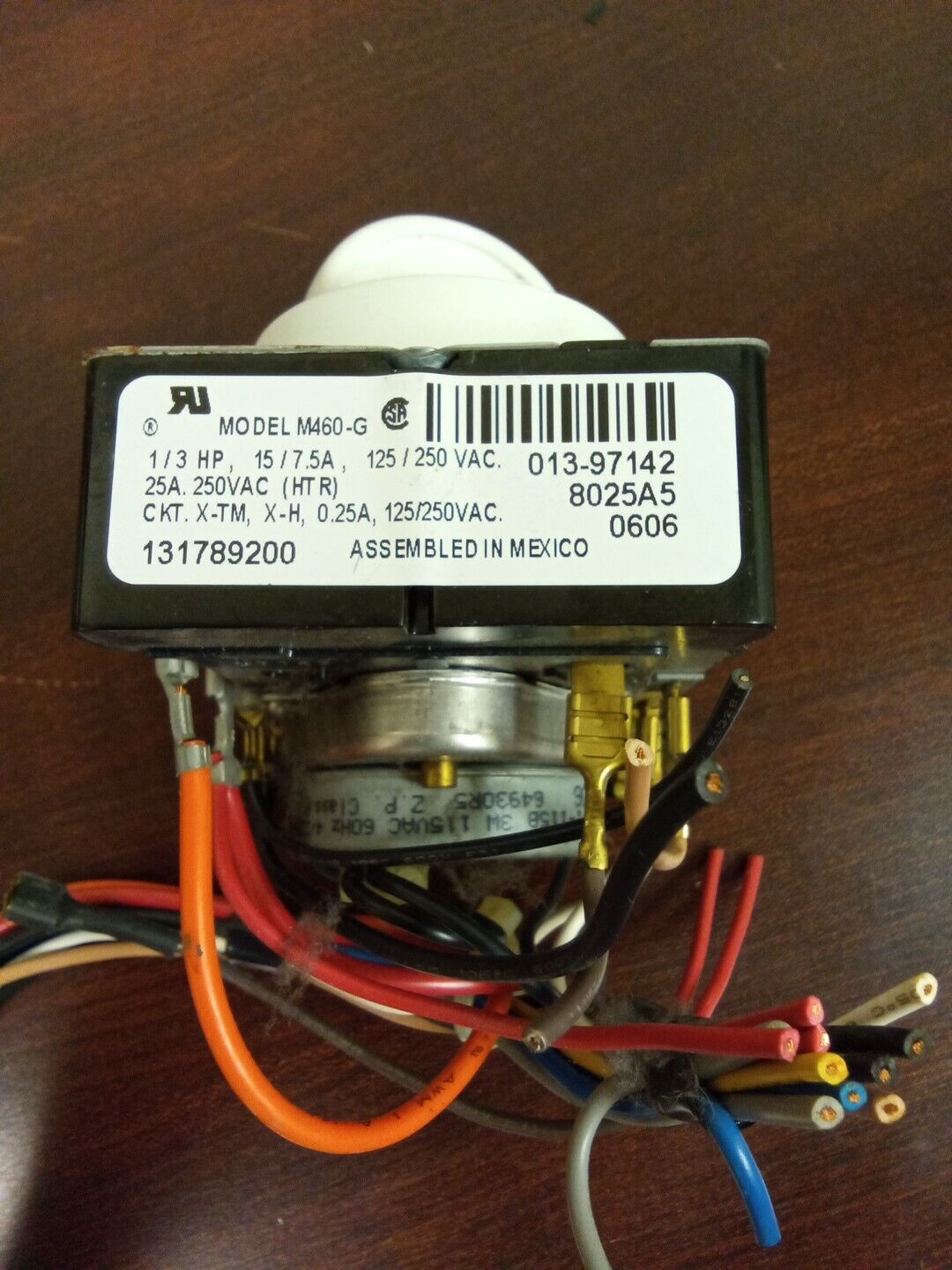 MAYTAG WHIRLPOOL KENMORE Dryer Timer 131930600 M460-G SEA50