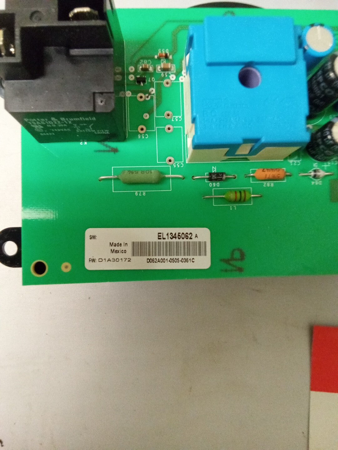 Frigidaire Dryer Control Board 134345300 AK-341