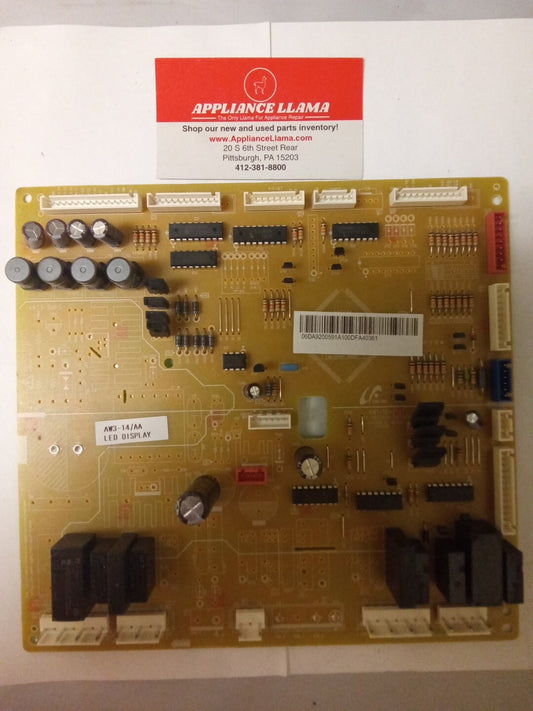 Samsung Refrigerator Control Board DA92-00591A.  AK-970