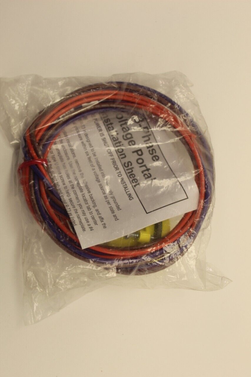 Safeside R-T3 3-Phase Voltage Portal New Sealed Bag ROB12