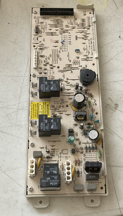 GE Dryer Main Control Board 212D1201P001 Used AP279