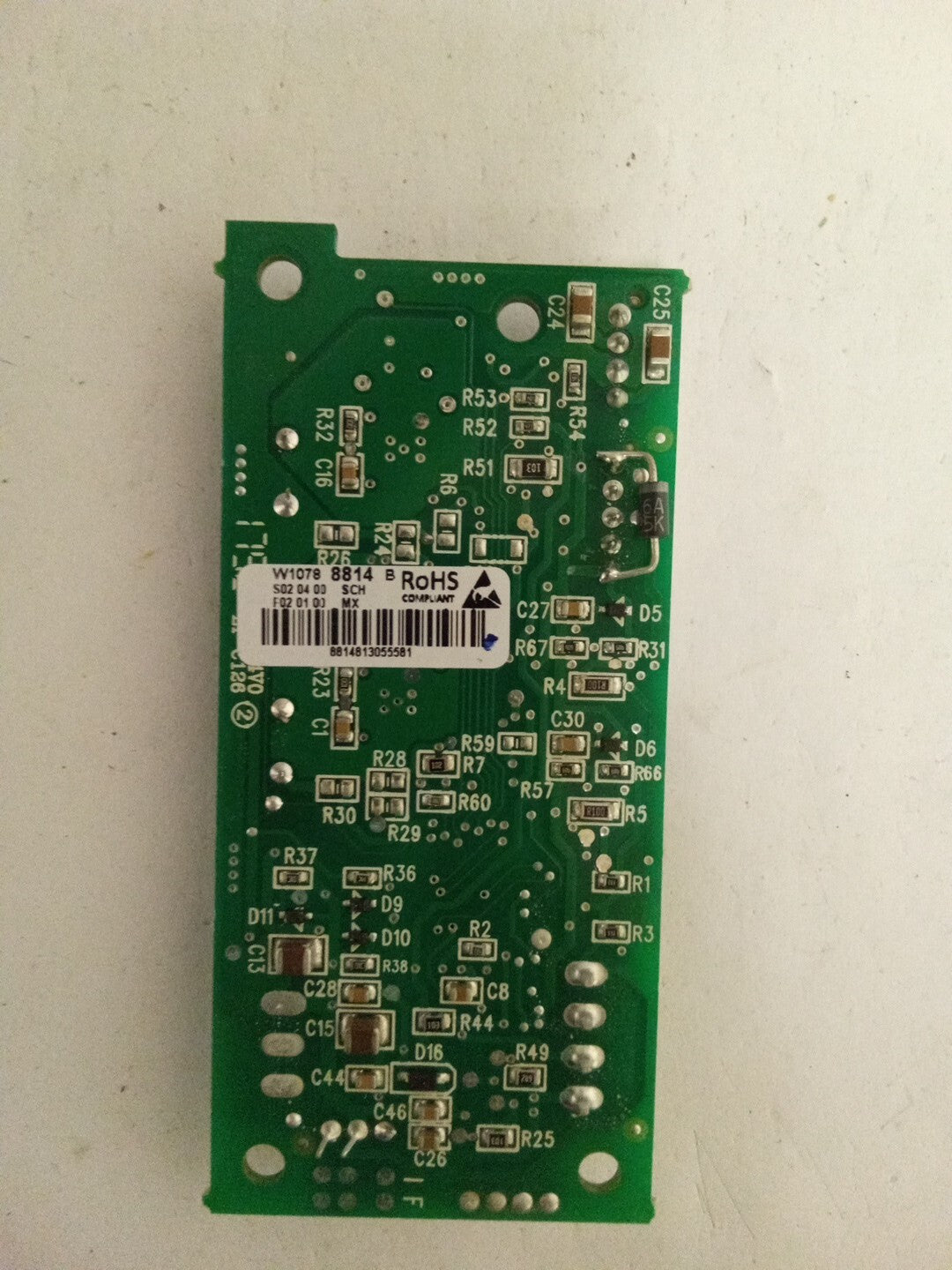 KitchenAid Refrigerator Control W10788814. AMK-141