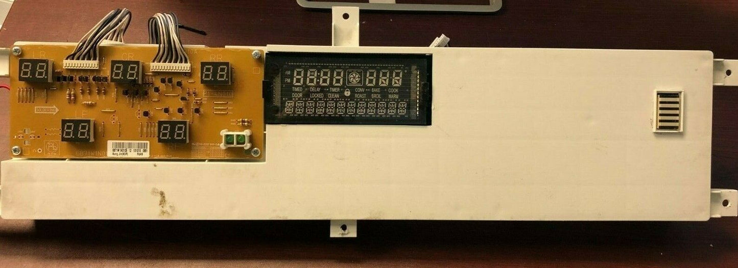 LG RANGE OVEN CONTROL BOARD EAU60943404 DC741