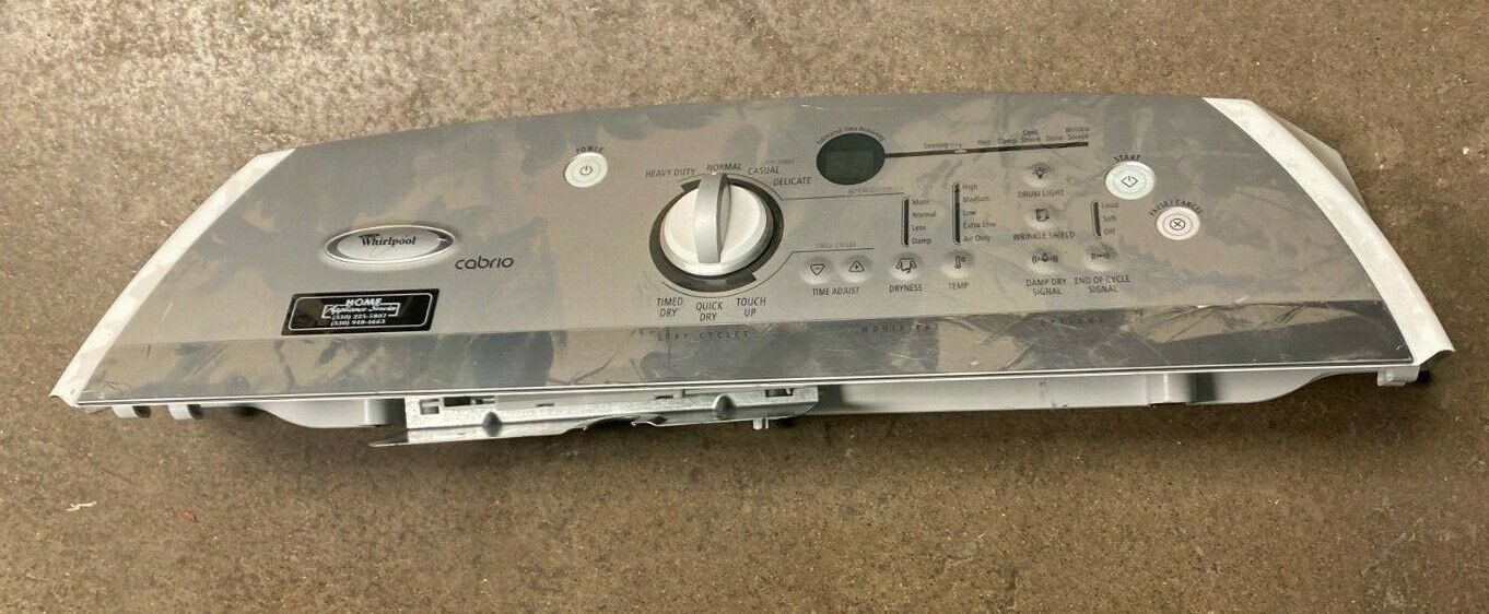 Whirlpool Dryer Control Board 8564265 Used BM179