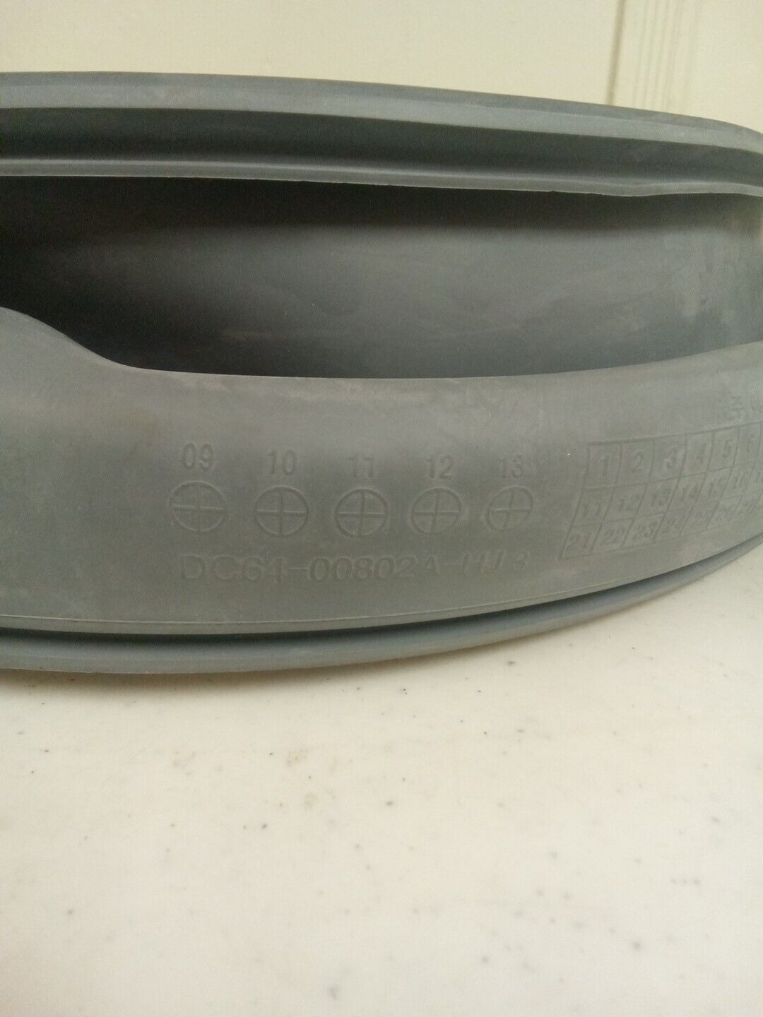 DC64-00802A Washer Door Boot Seal AK-266