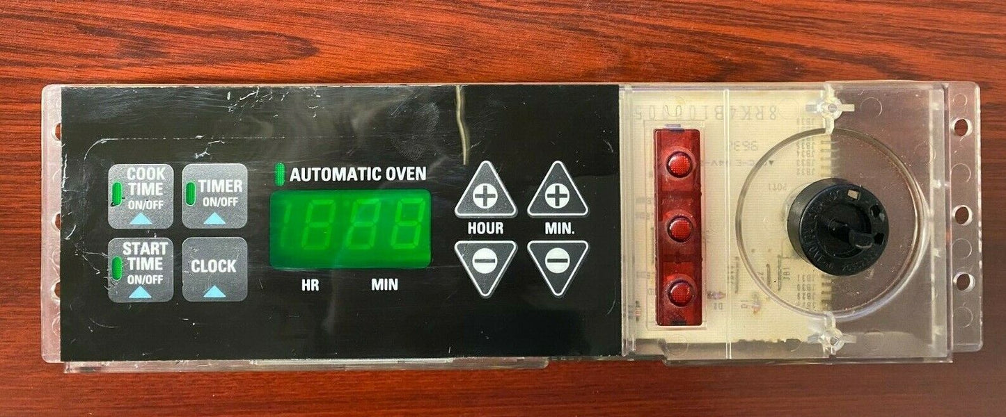 GE 164D03147G002 Oven Range RE00CXG001CB Control Board 962830915 Used SH305