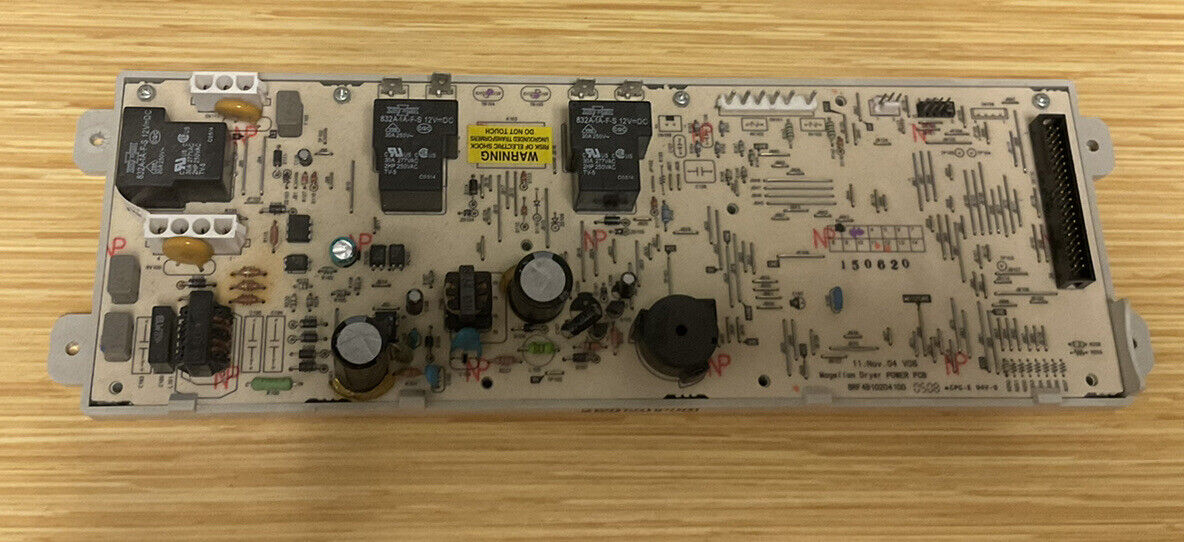 GE Dryer Main Control Board 212D1201P001 Used AP131