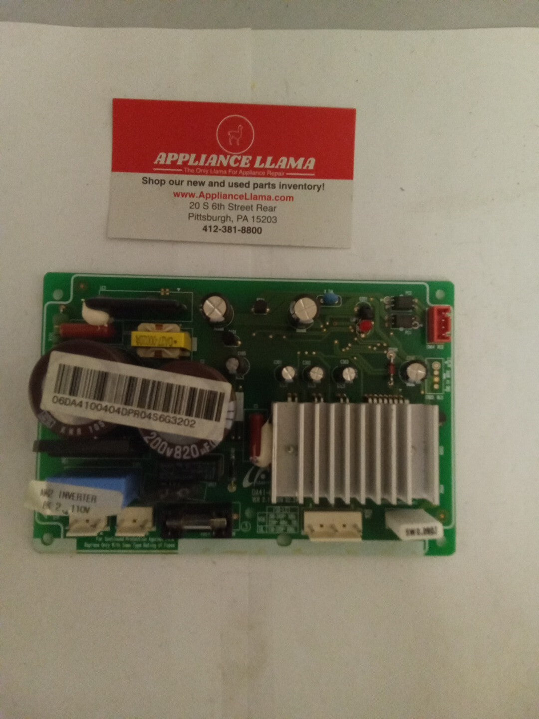 DA41-00404D Samsung Refrigerator Control Board AMK-131