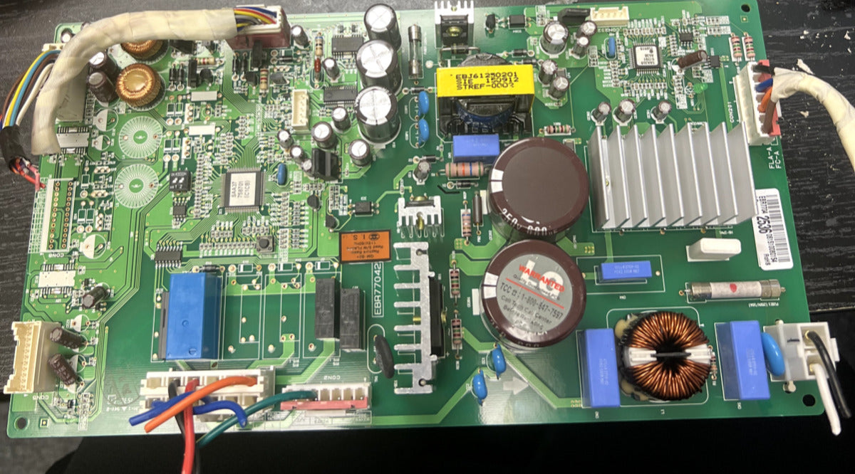 LG  REFRIGERATOR MAIN  CONTROL BOARD EBR77042536 SCM537