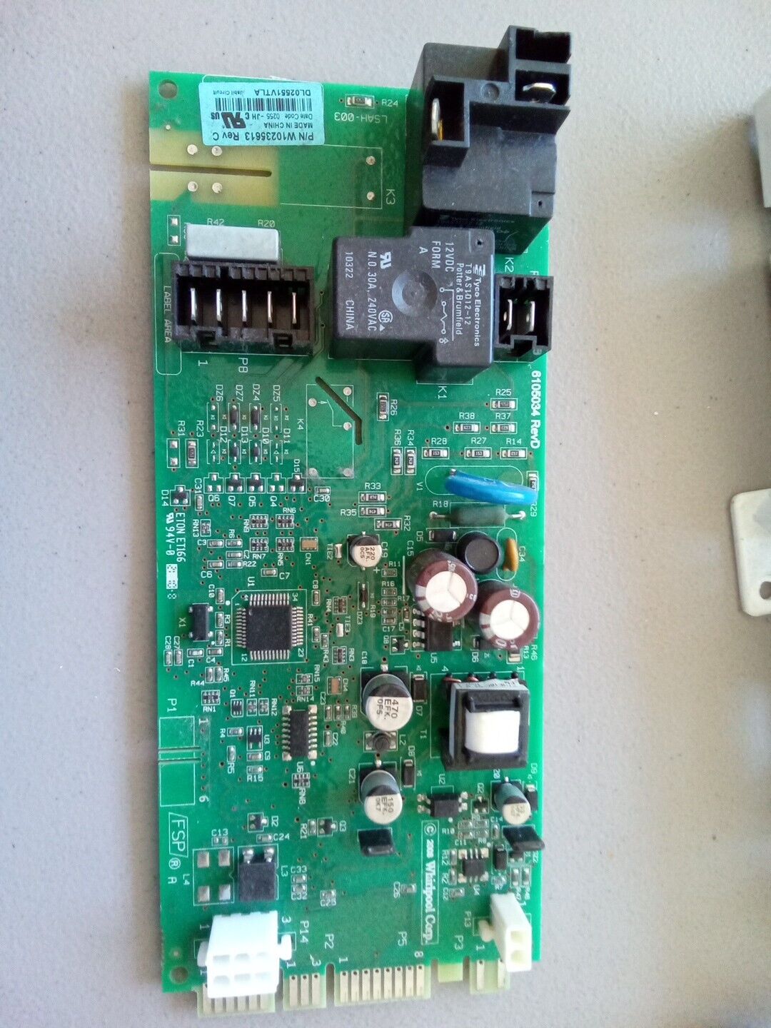 Whirlpool Dryer Main Control Board P#W10235613 WPW10235613 AR57