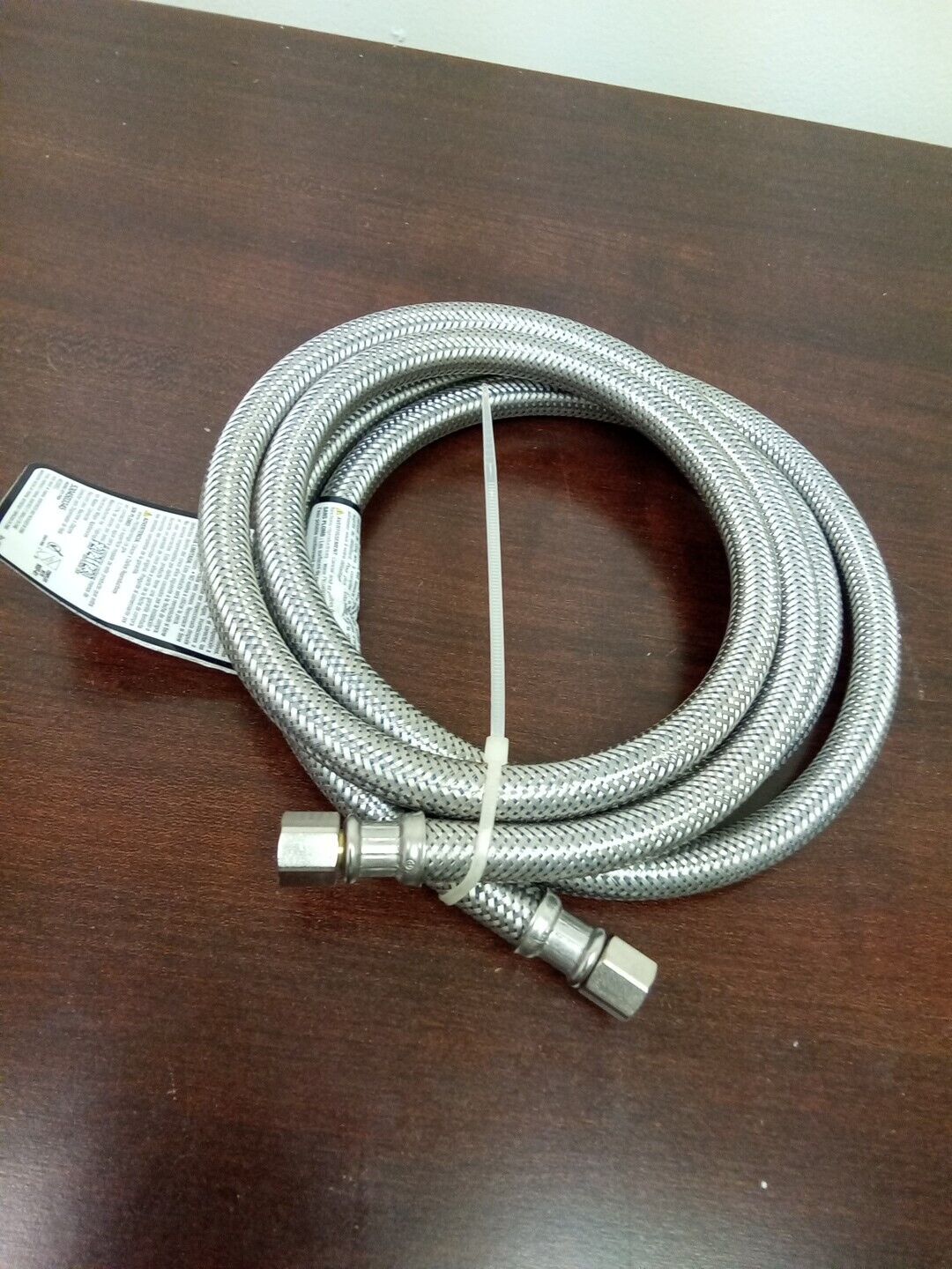 ELECTROLUX 5304503345 6ft STAINLESS STEEL BRAIDED ICE MAKER WATER LINE SEA135