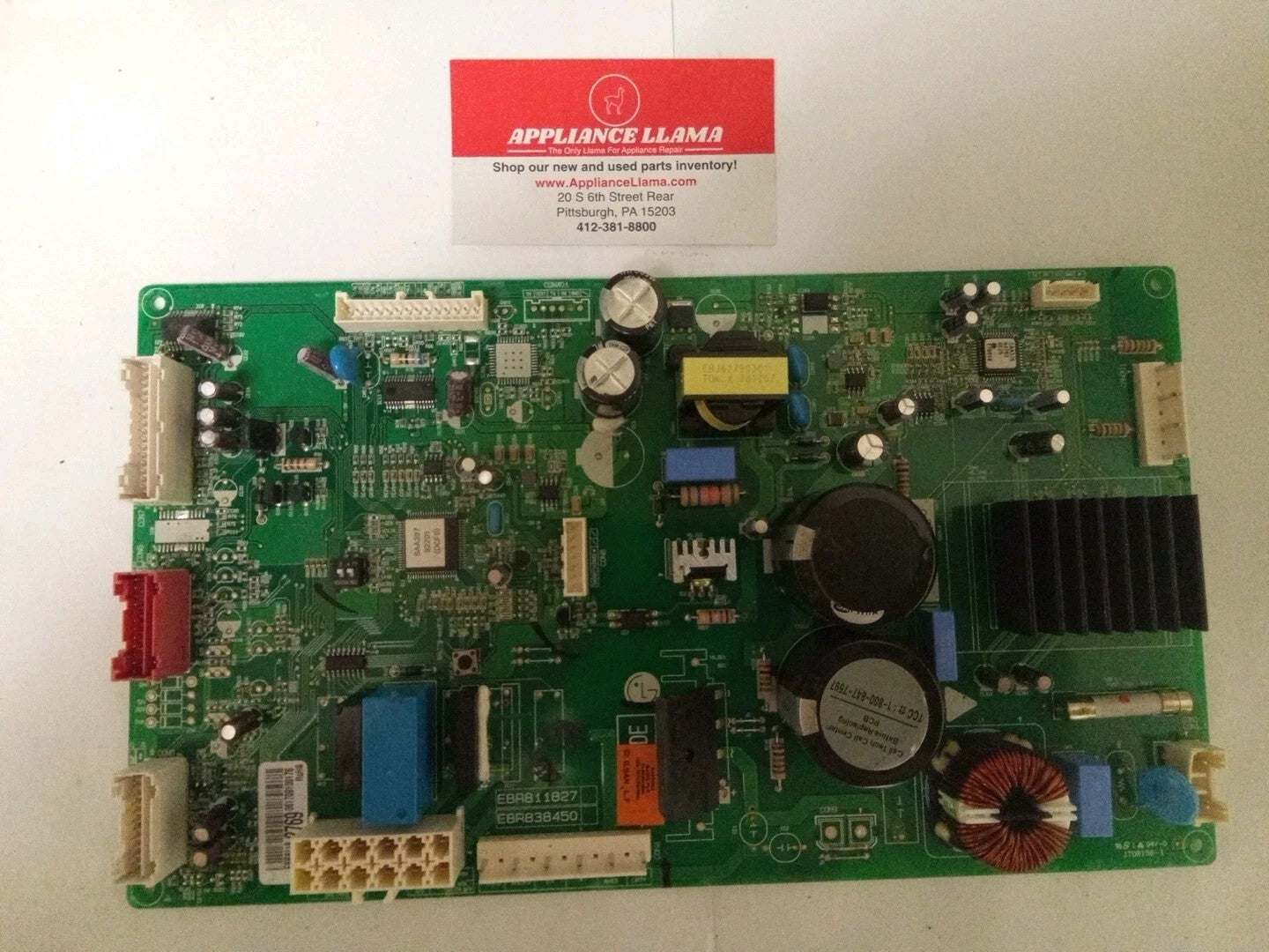 LG Refrigerator Control Board EBR81182769 AMK-13