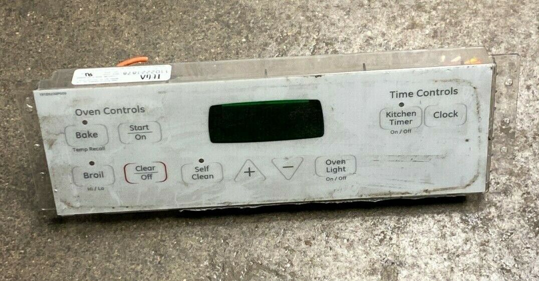 GE 164D8540G016 Range Oven Control Board Digital Used OVN31