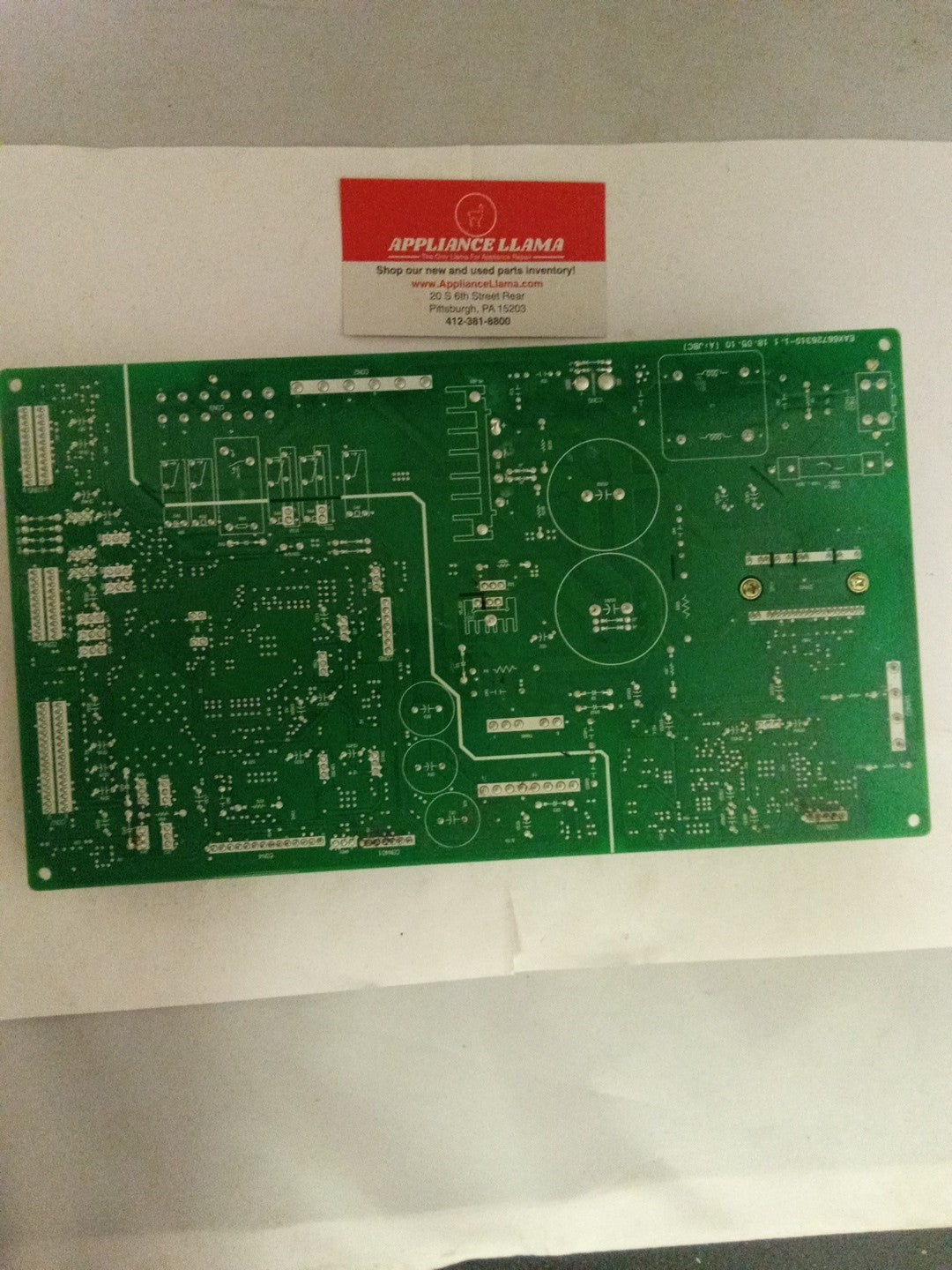 LG Refrigerator Control EBR83845002 AMK-467