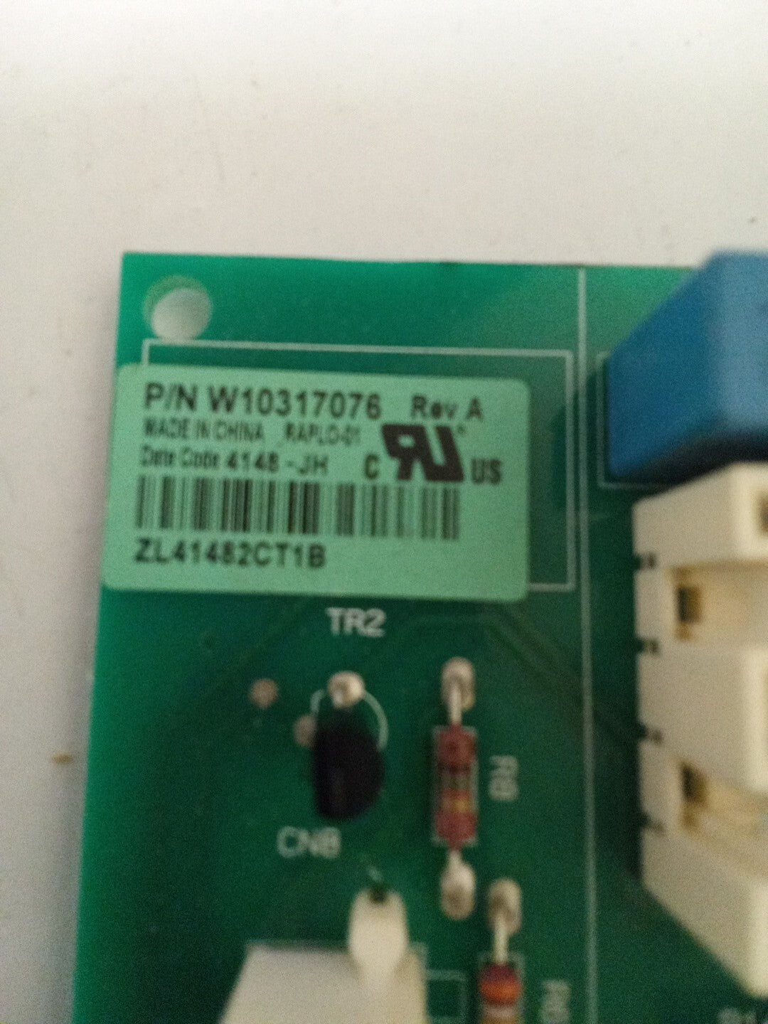Whirlpool Refrigerator Control W10317076  AK-997