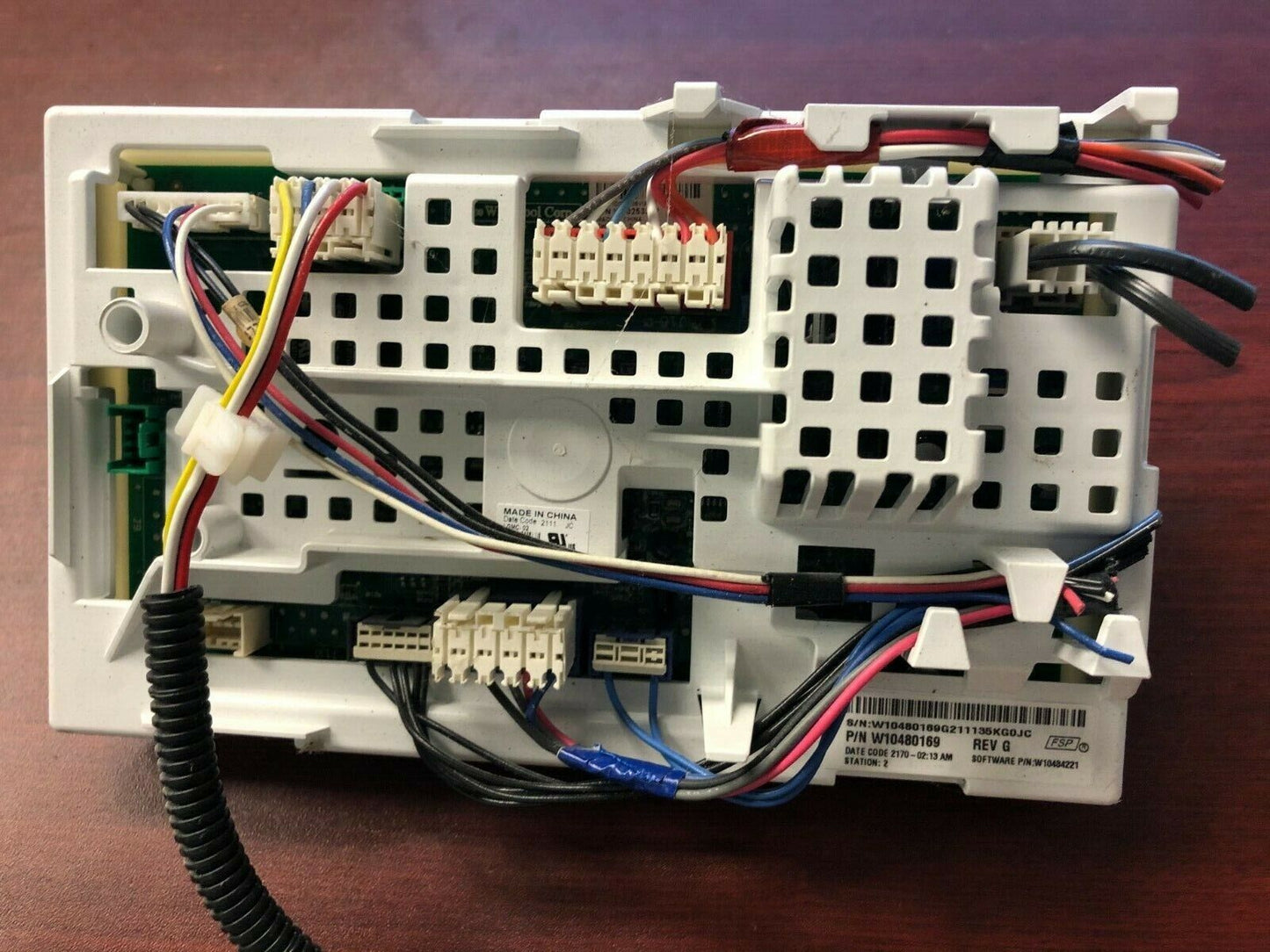 Whirlpool Washer Control Board | W10480169 DC683