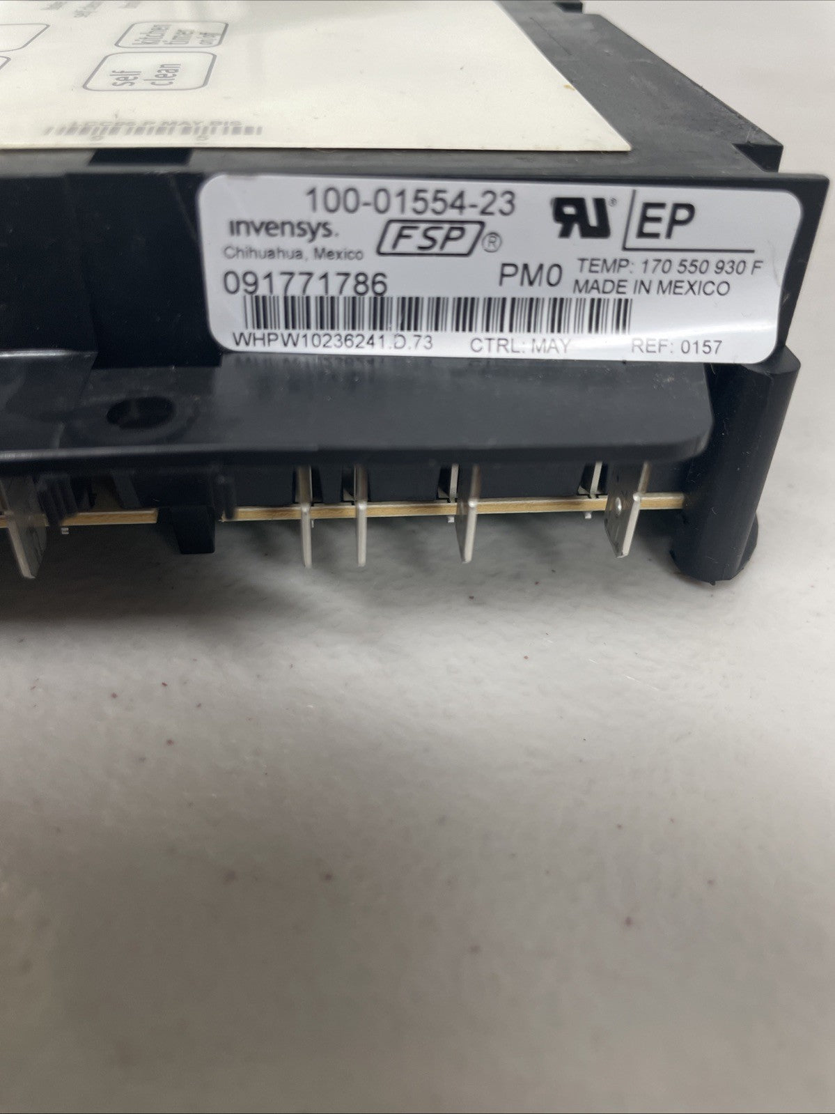 Whirlpool Range Control Board W10236241 HSM5