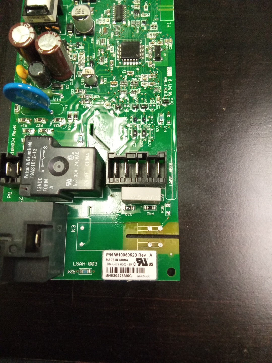 Whirlpool Dryer Control Board | W10050520 AK-172