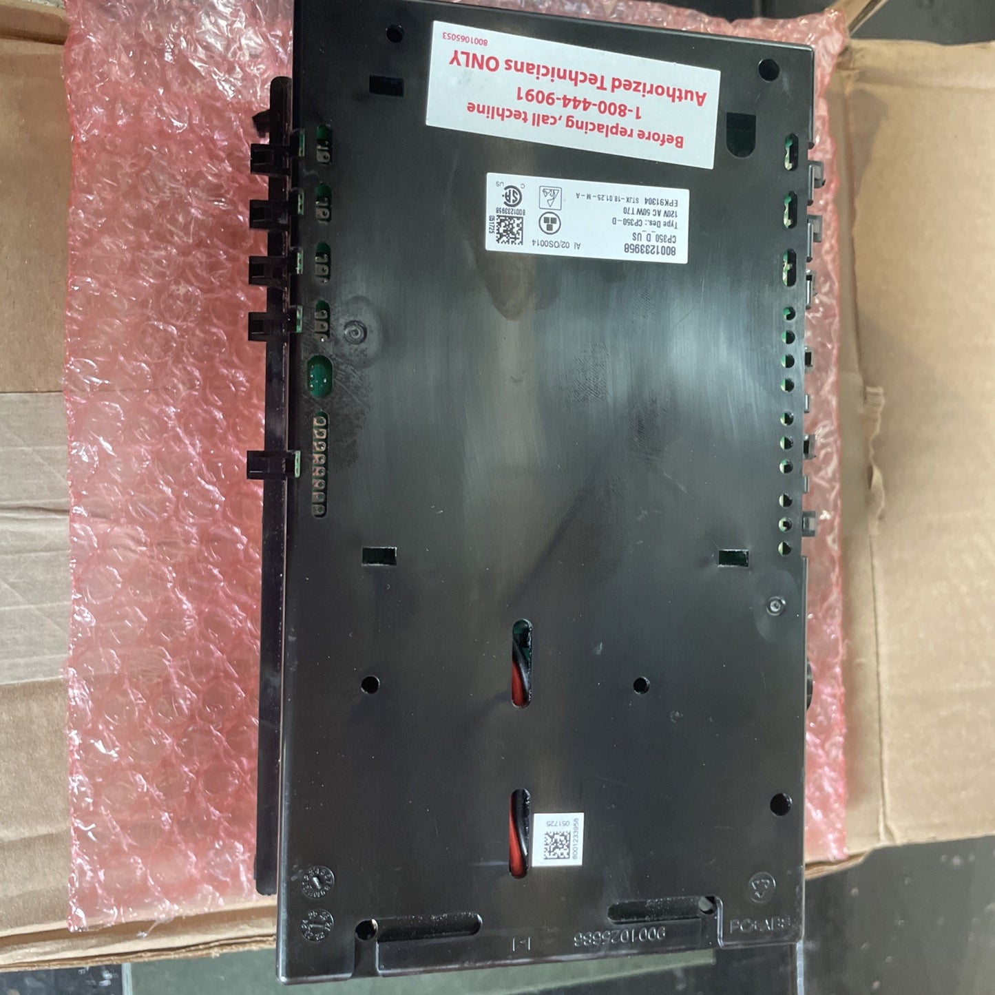 Bosch Control Module Programmed - Part #12029316 BA26
