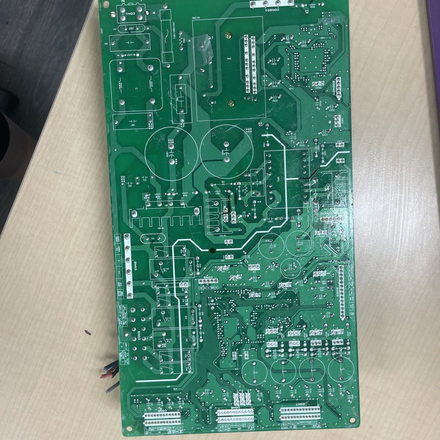 EAX64660604 LG Refrigerator Main Control Board BA55