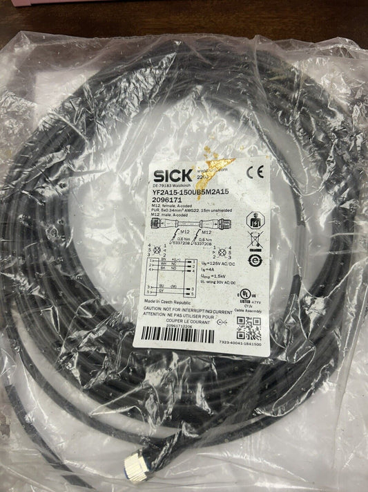 Sick YF2A15-150UB5M2A15 2096171 Connection Sensor/Actuator Cable AP520