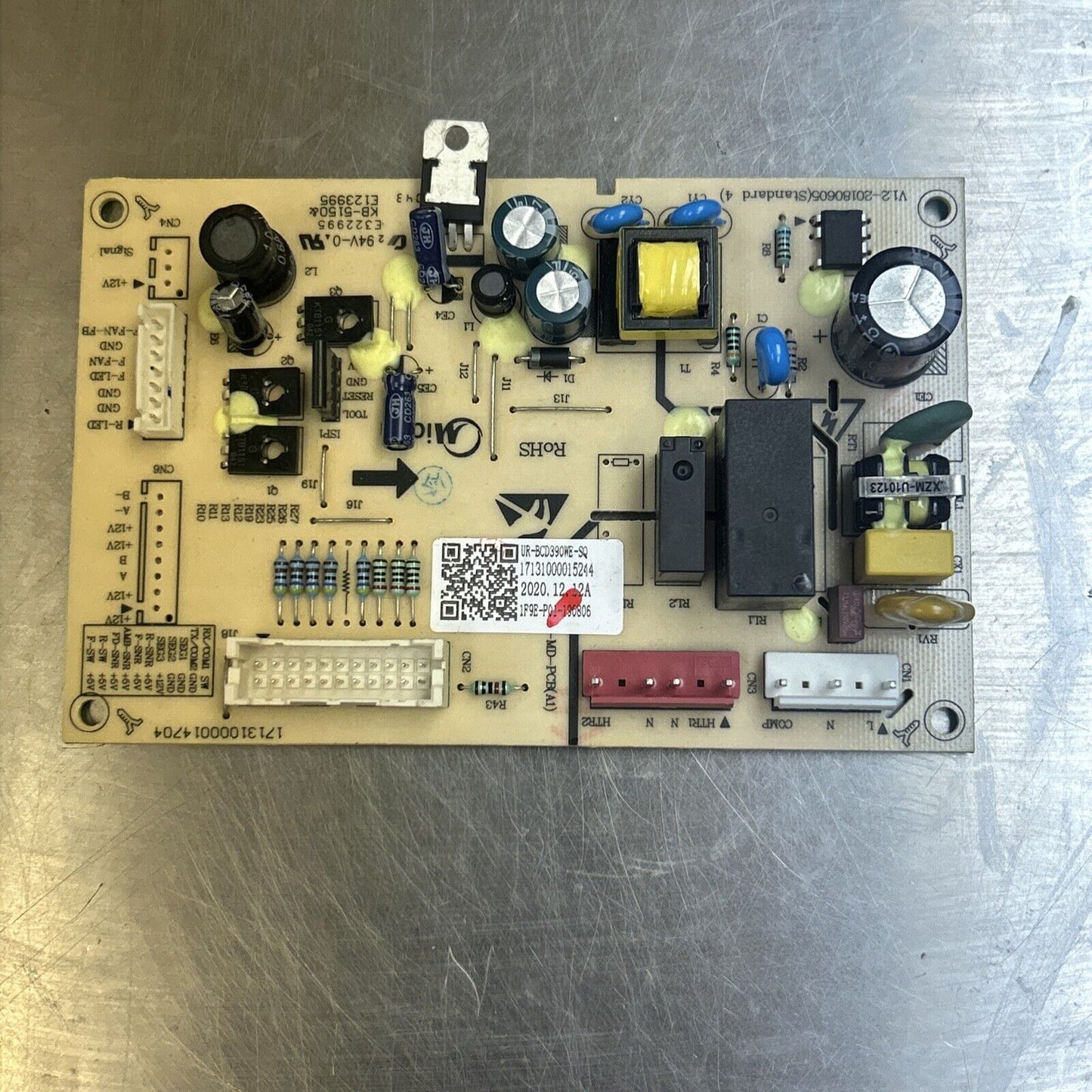 MIDEA REFRIGERATOR CONTROL BOARD 17131000015244 Sea270