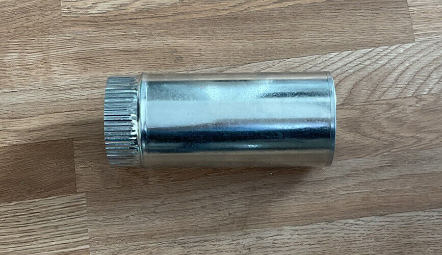 Heavy Gauge Dryer Vent Pipe 4” X 9” Aluminum New AP249