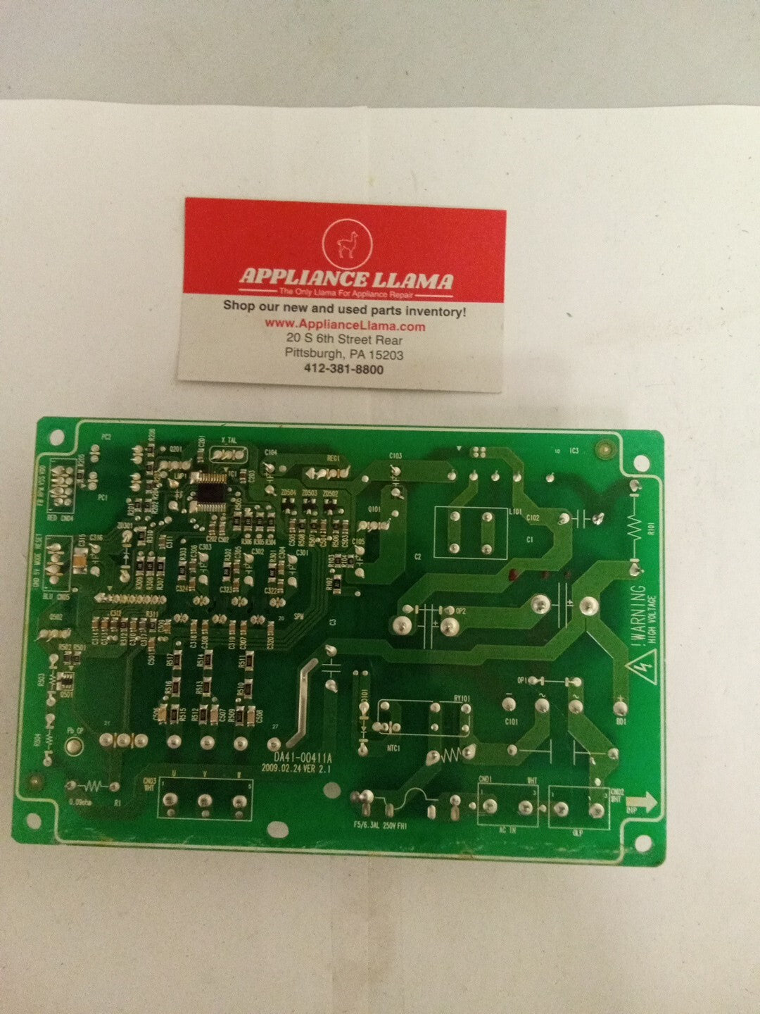 DA41-00404D Samsung Refrigerator Control Board AMK-131