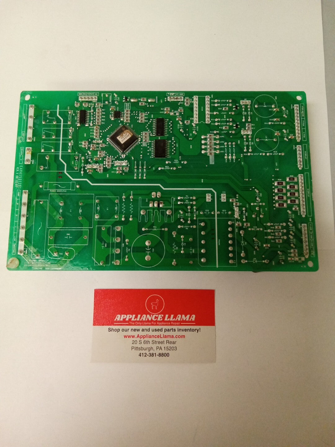 LG Refrigerator Electronic Control Board EBR41531310 AK-785