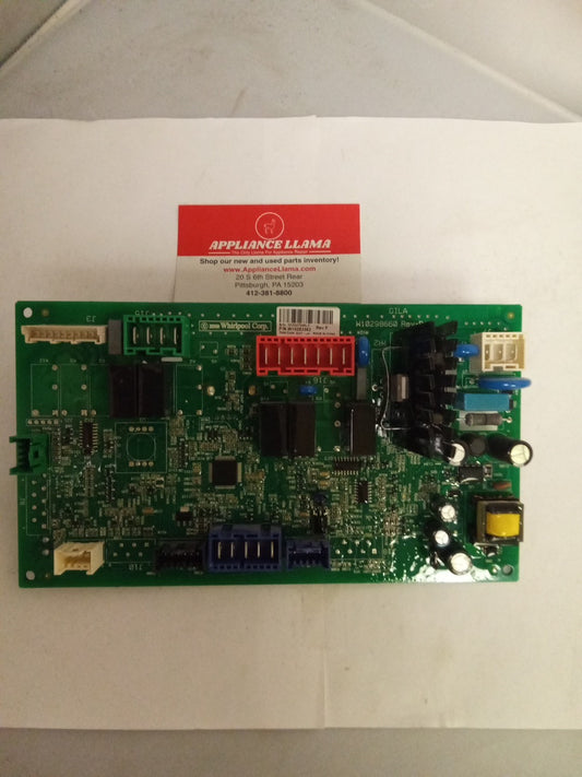 Whirlpool Washer Control Board W10253362 REV F AMK-353