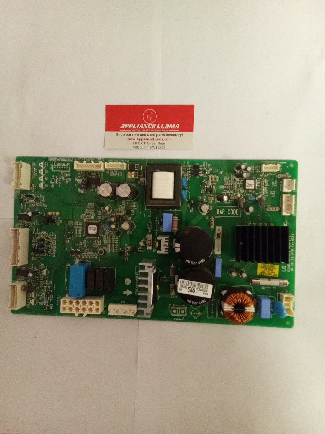 LG Refrigerator Control Board EBR83806905 AMK-764