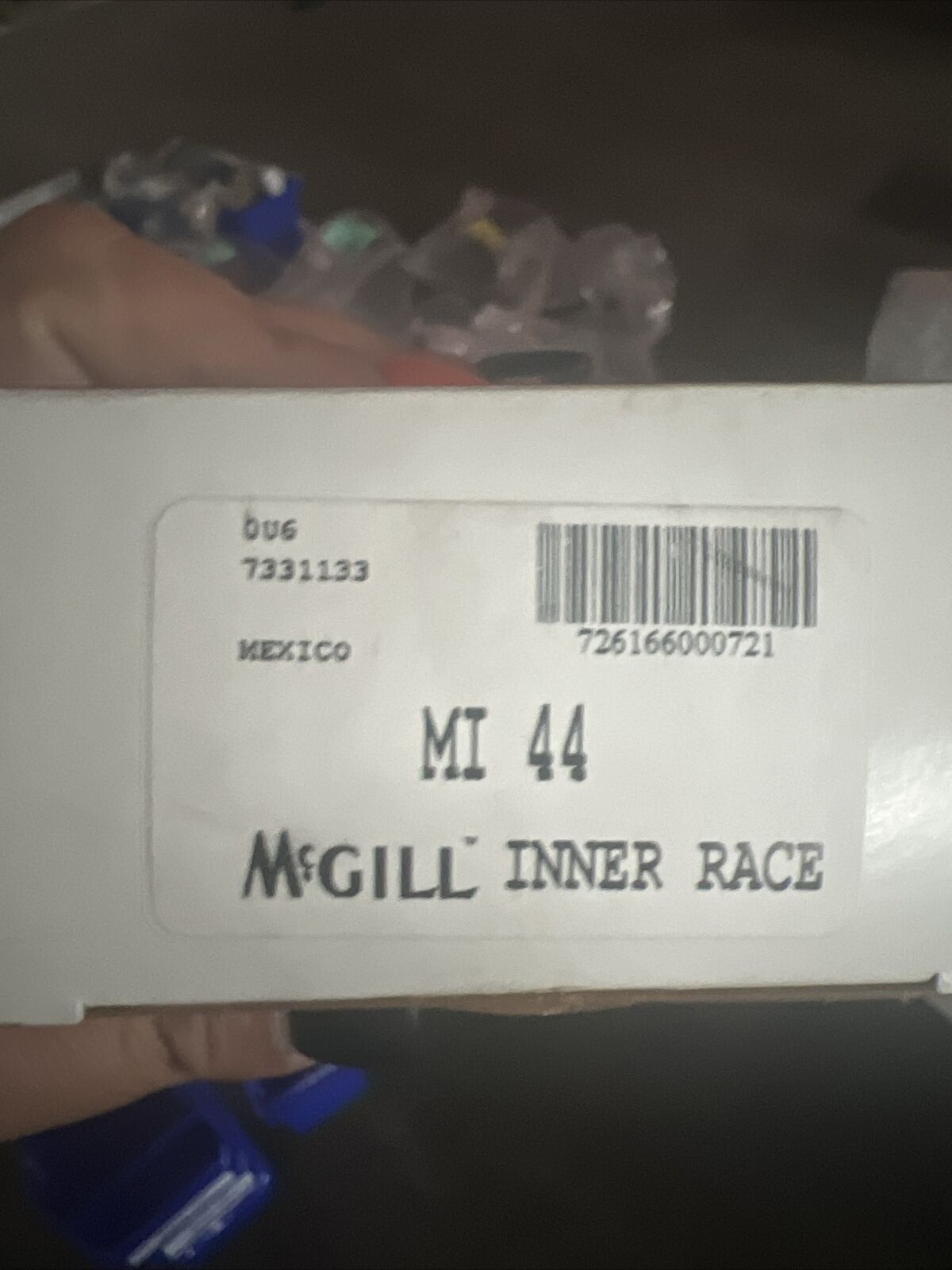 McGill Needle Roller Bearing Inner Ring MI-44, MI44 MI 44 NEW ROB13