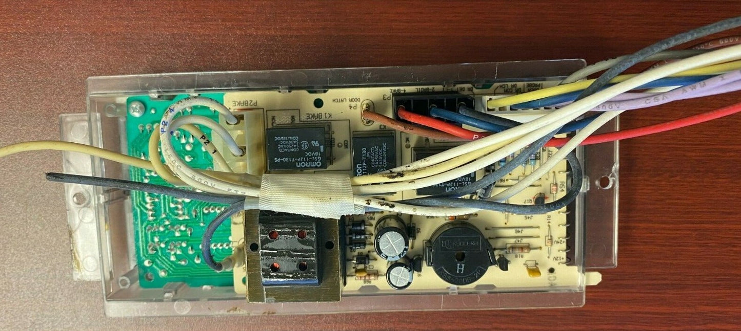 Whirlpool Oven Range Control Board 14WP45429Y  973290076W Used SH152