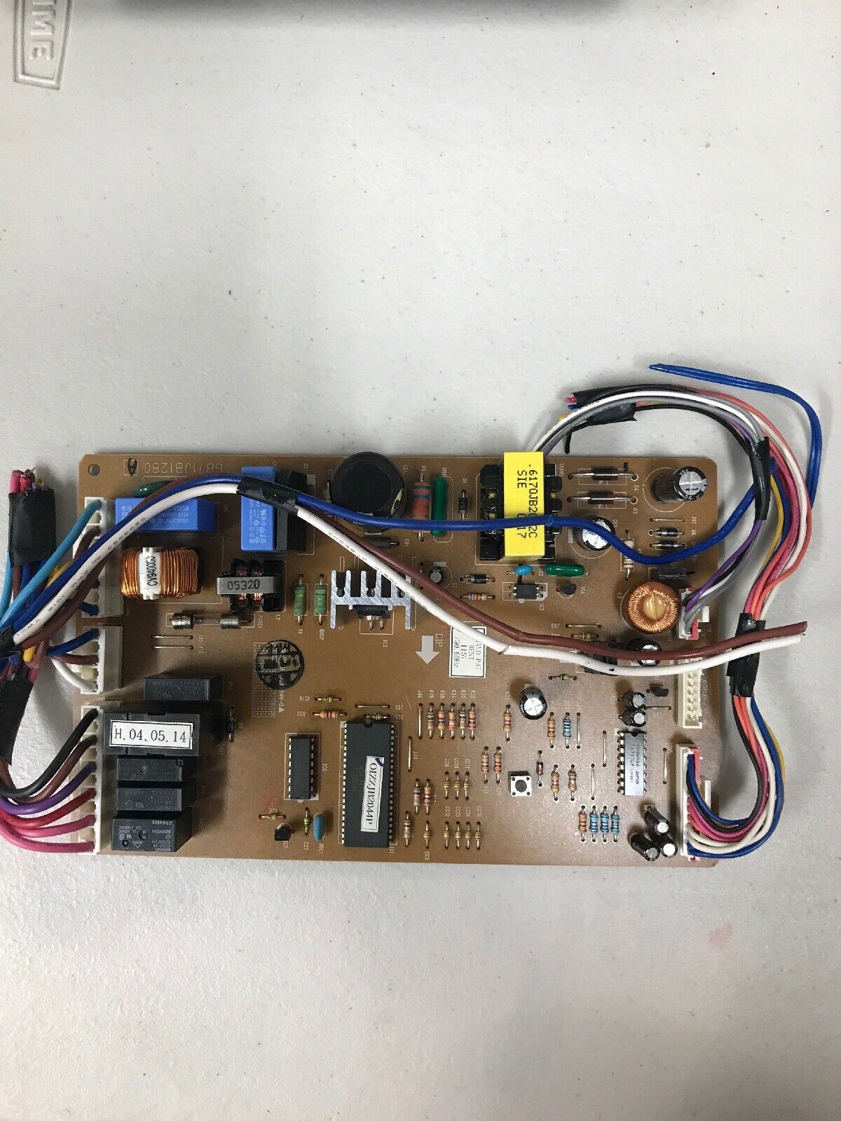 Kenmore Refrigerator Control Board  6871JB1280 Used CB27