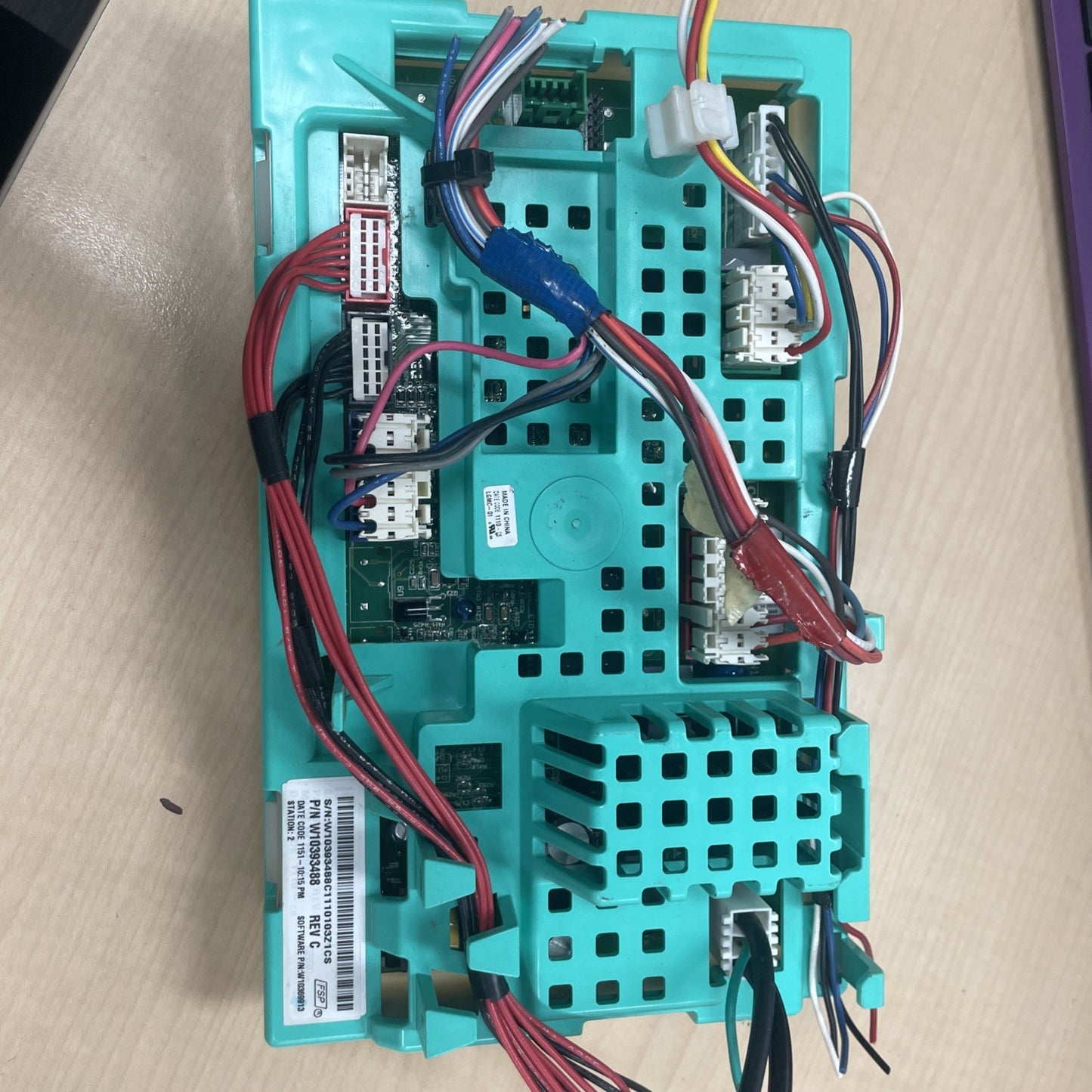 Whirlpool Washer Control Board W10393488 - BA47