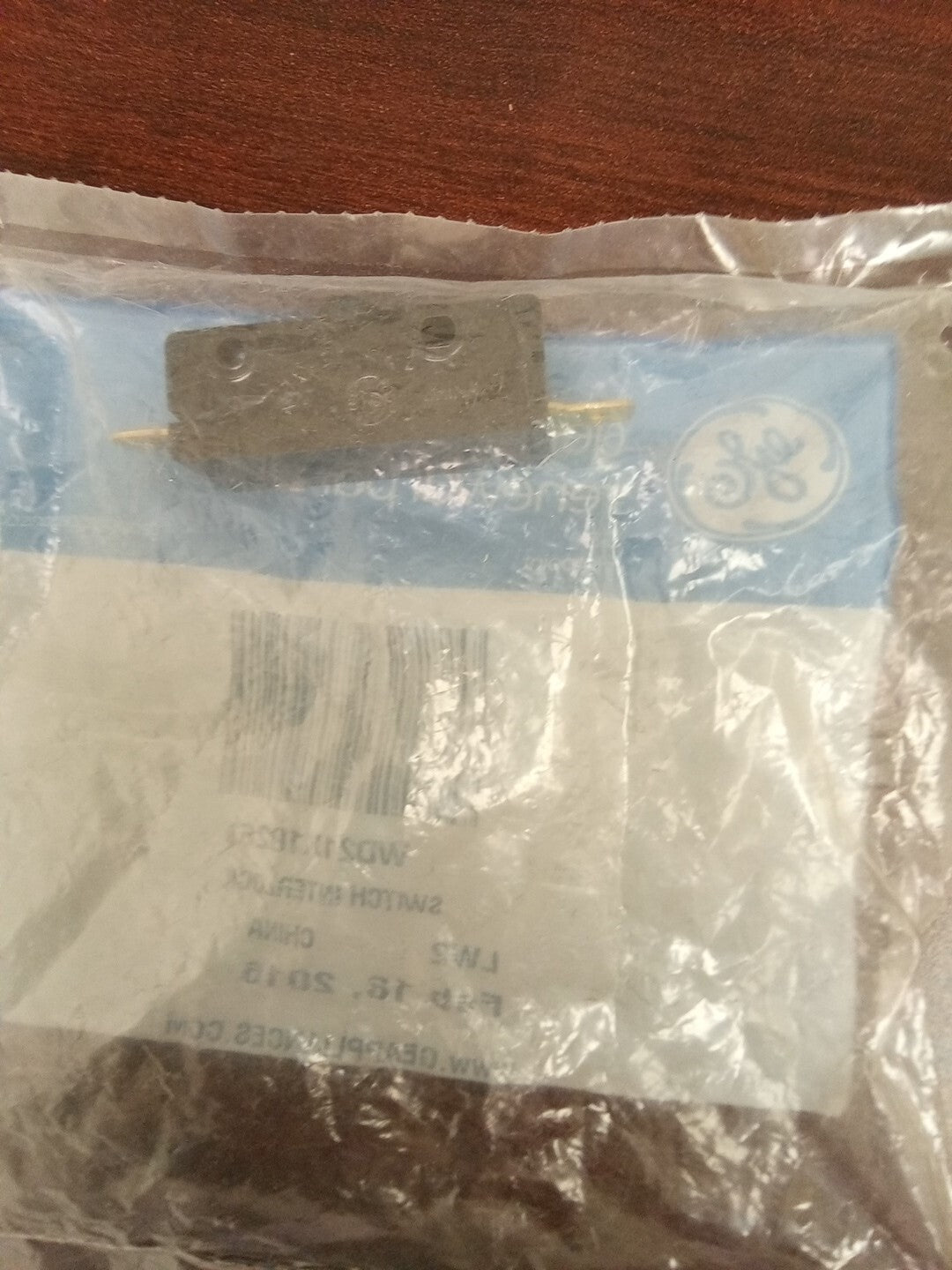 16100CM Dishwasher Door Switch for GE WD21X10261, WD21X0557, AP3994765 SEA337