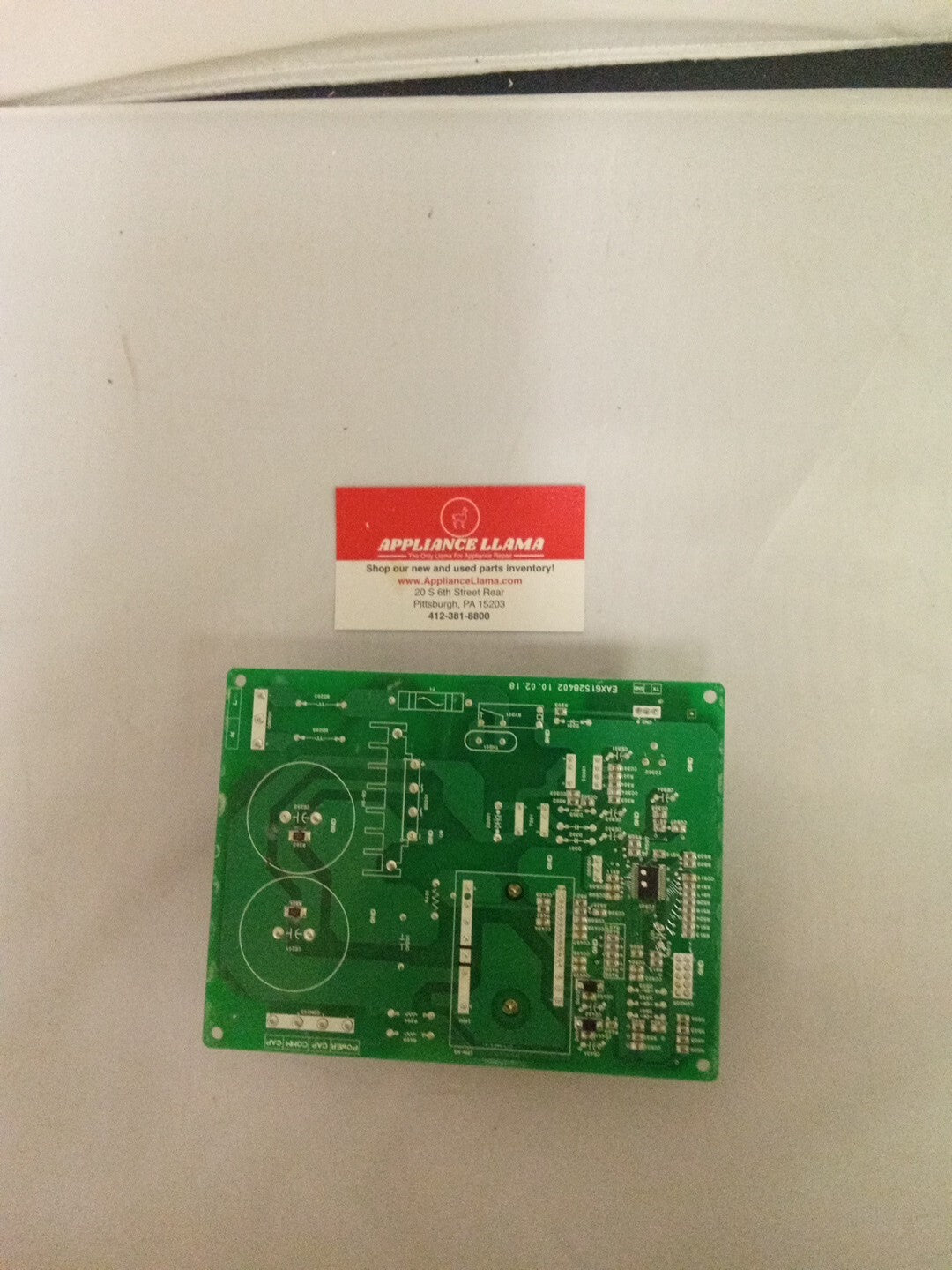 LG Refrigerator Control Board  EBR64173902 AK-657