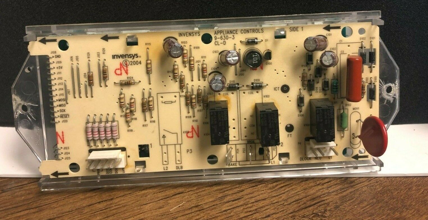 Genuine Whirlpool Range Oven Control Board 6610449 9761112 6610159 8522507 DC38