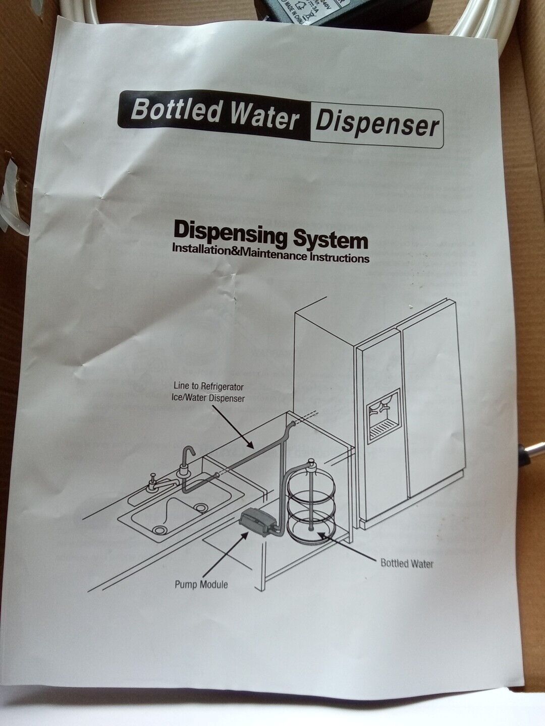 YEEHEMES BW1000A 110V AC Bottled Water Dispensing Pump System SEA541 AR46