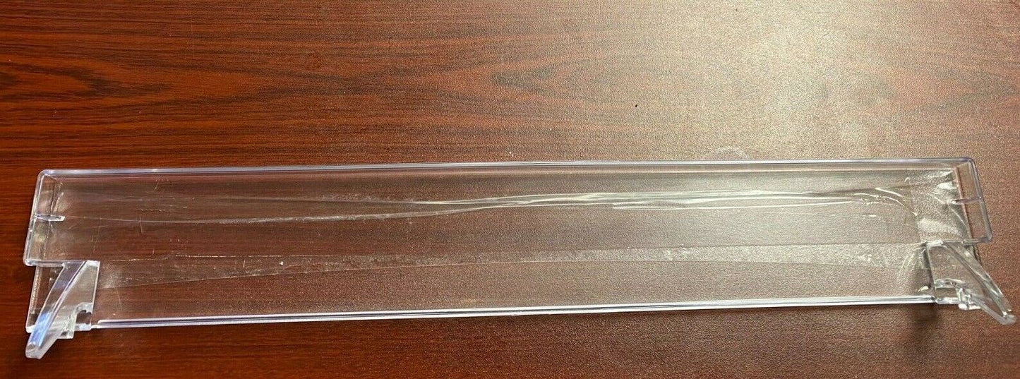 LG Refrigerator Crisper Cover Clear Hinge MCK67053002 Used LGR51