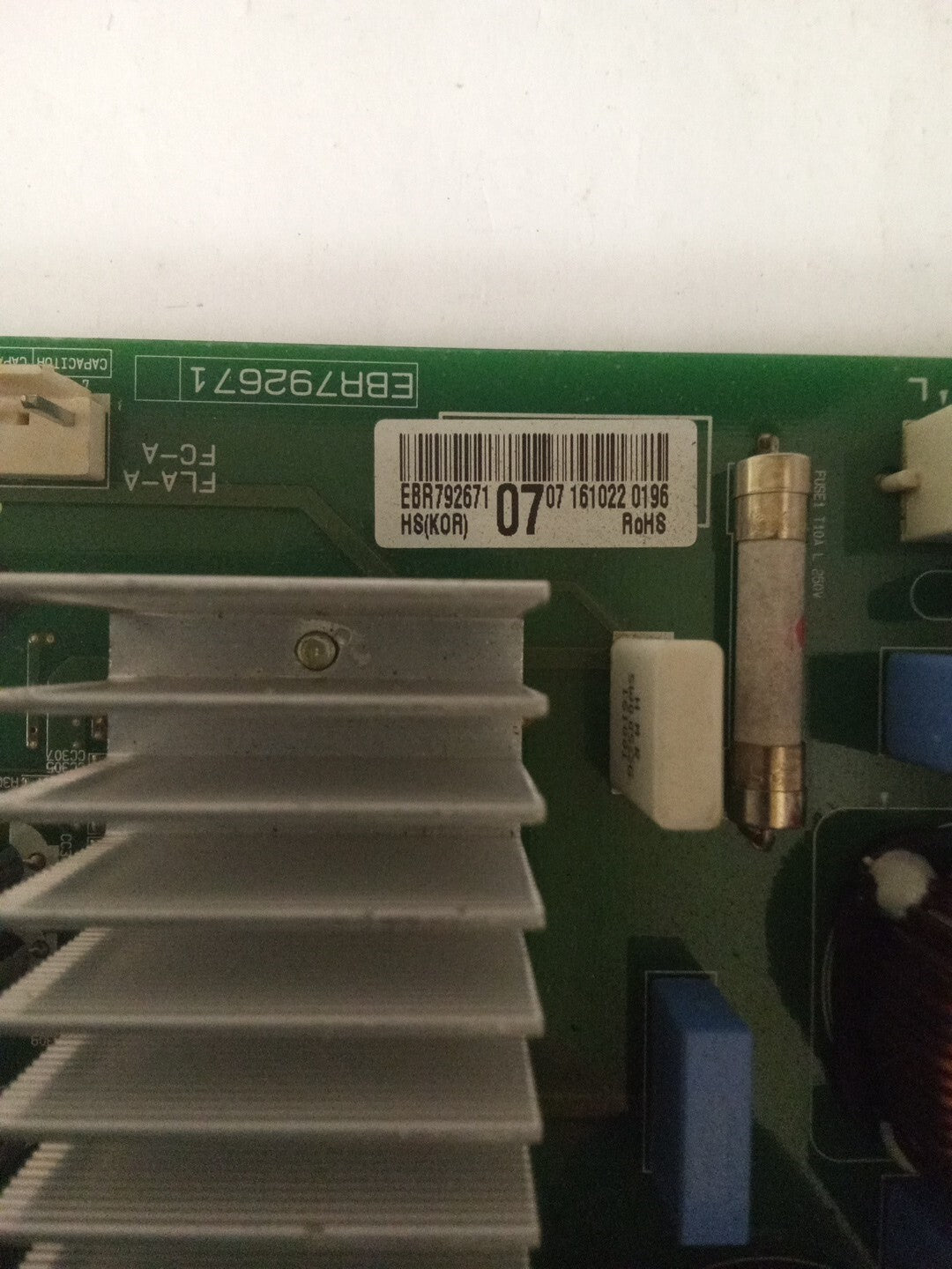 LG Refrigerator Control Board EBR79267107 AK-977
