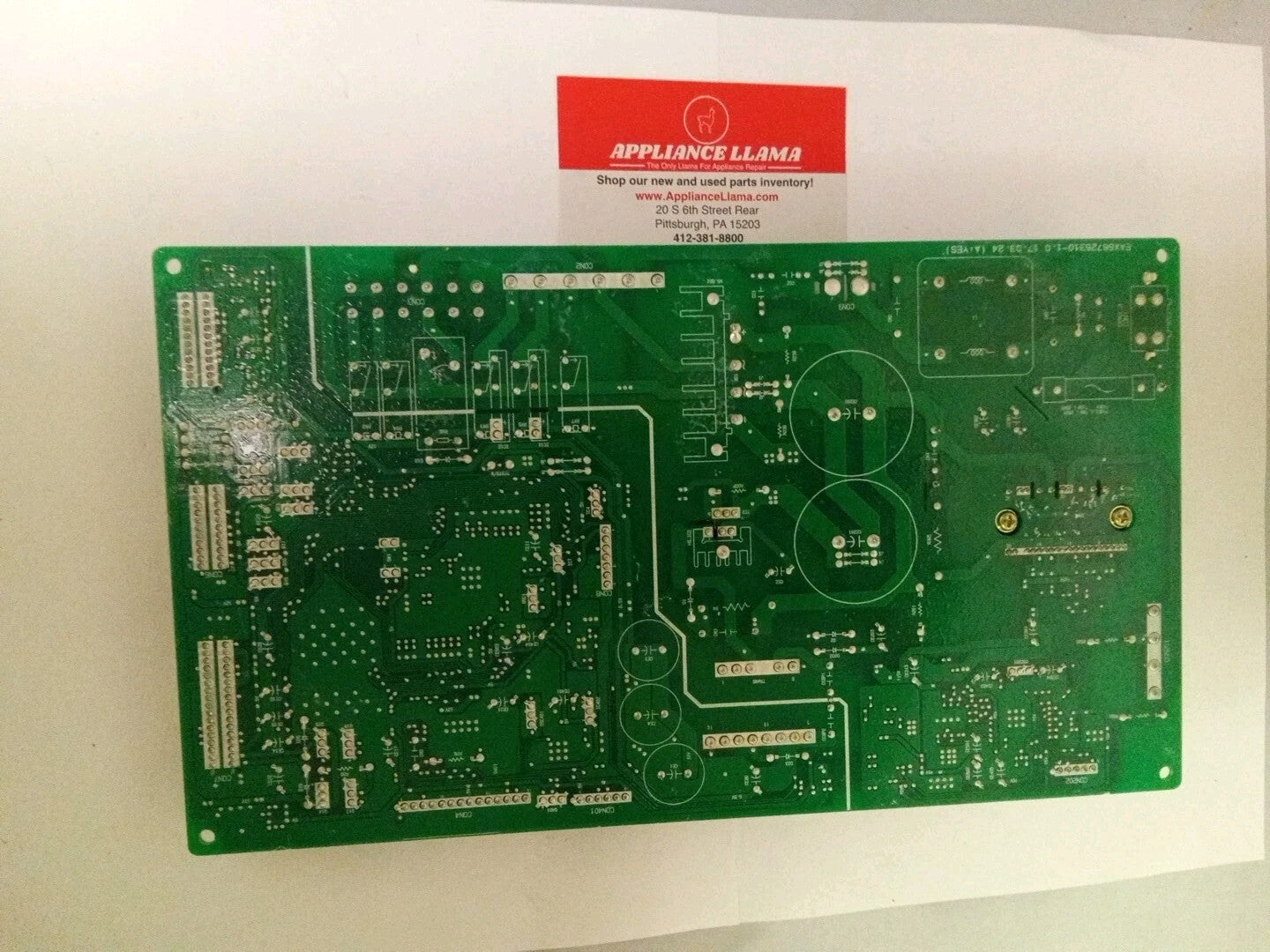 LG Refrigerator EBR83845001 Main Board AK-835